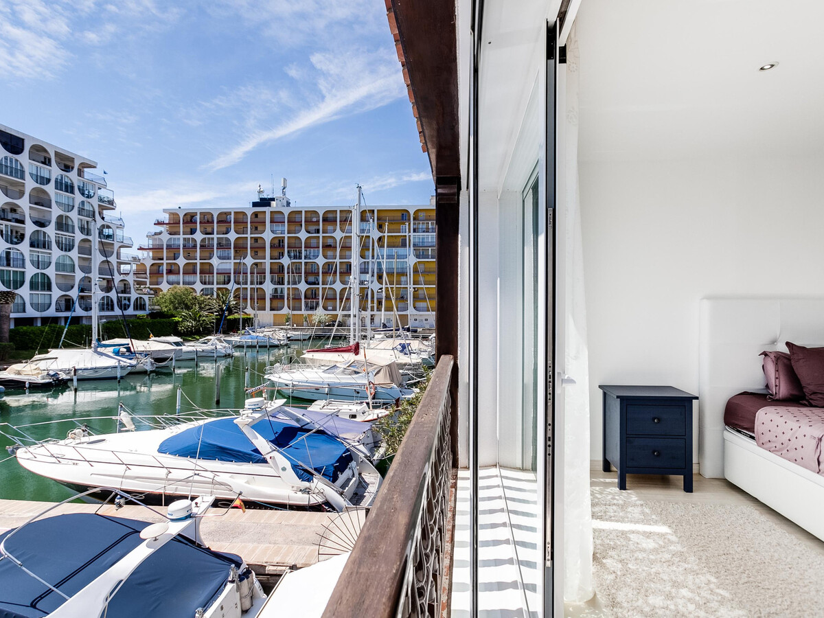 Maison Vista Roses Mar - Canal et plage à Empuriabrava - Photo 17