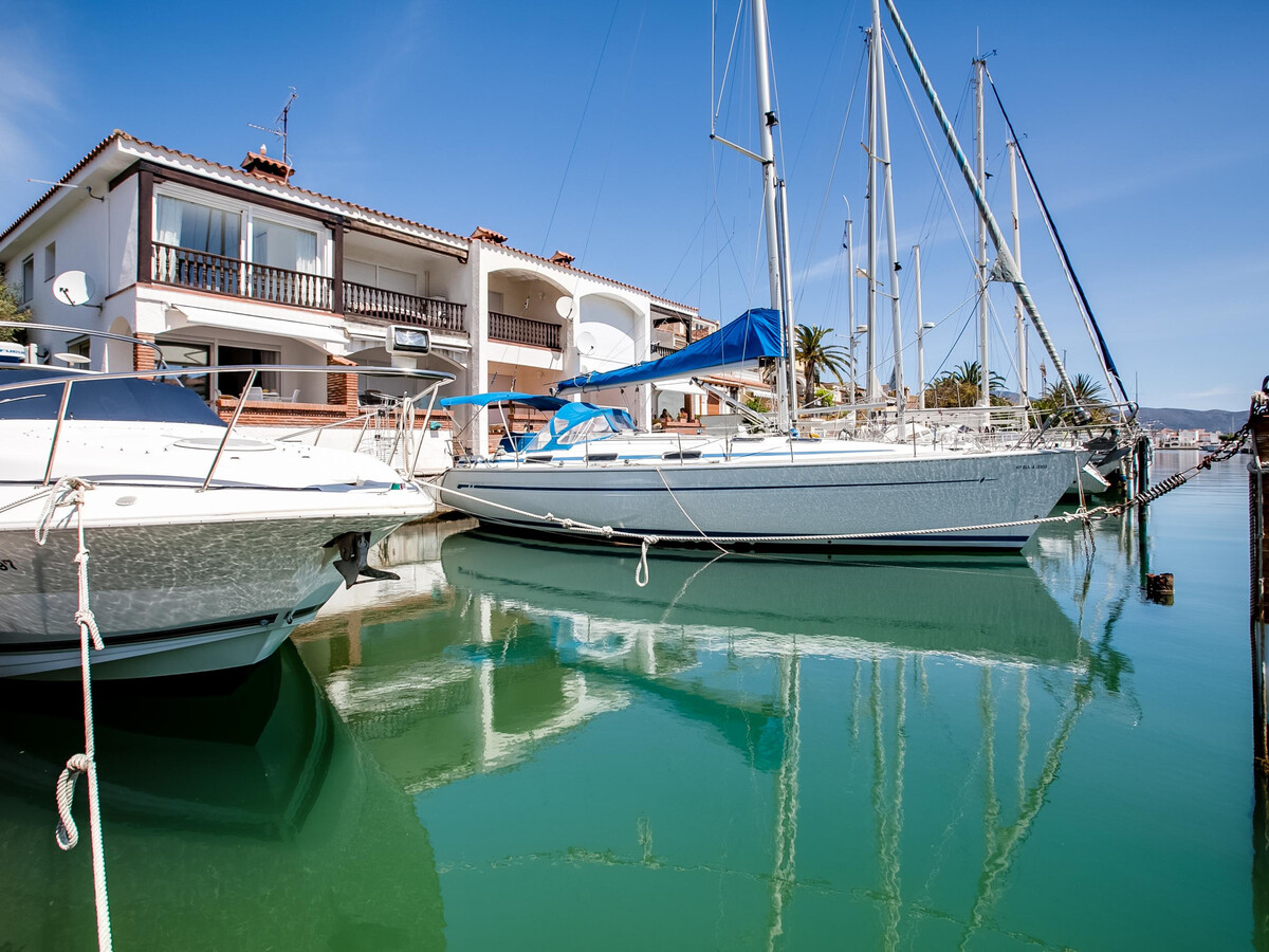 Maison Vista Roses Mar - Canal et plage à Empuriabrava - Photo 24