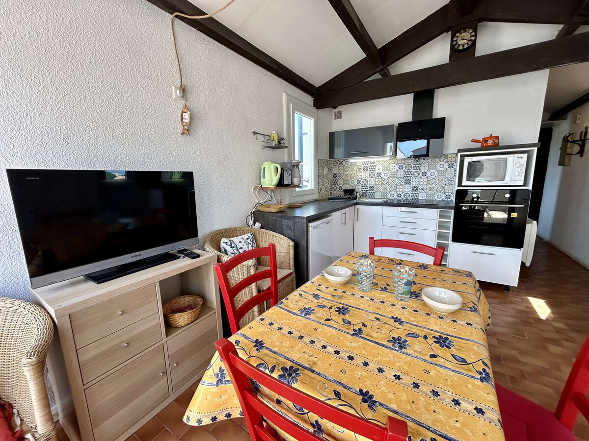 Studio cabine 4 couchages avec piscine à Saint-Cyprien - Photo 6