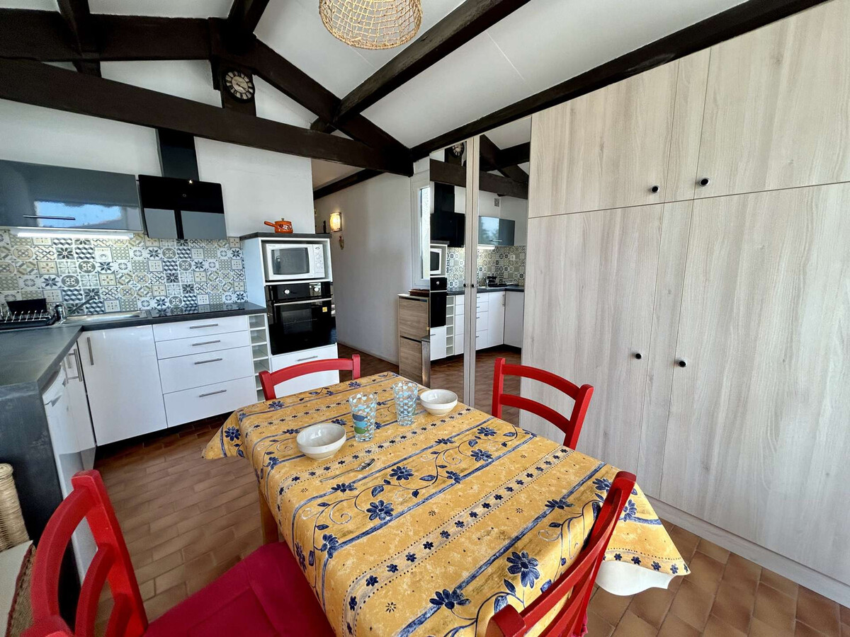 Studio cabine 4 couchages avec piscine à Saint-Cyprien - Photo 9