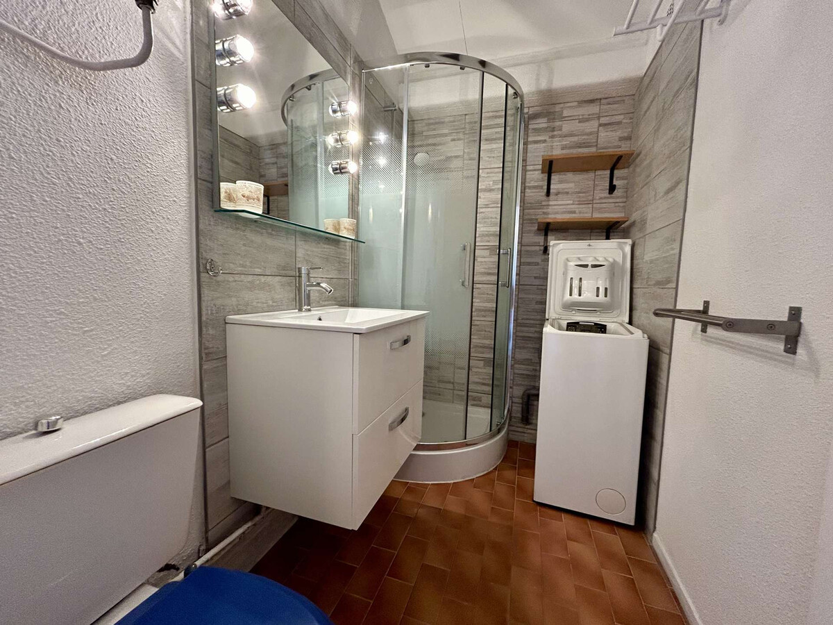 Studio cabine 4 couchages avec piscine à Saint-Cyprien - Photo 11