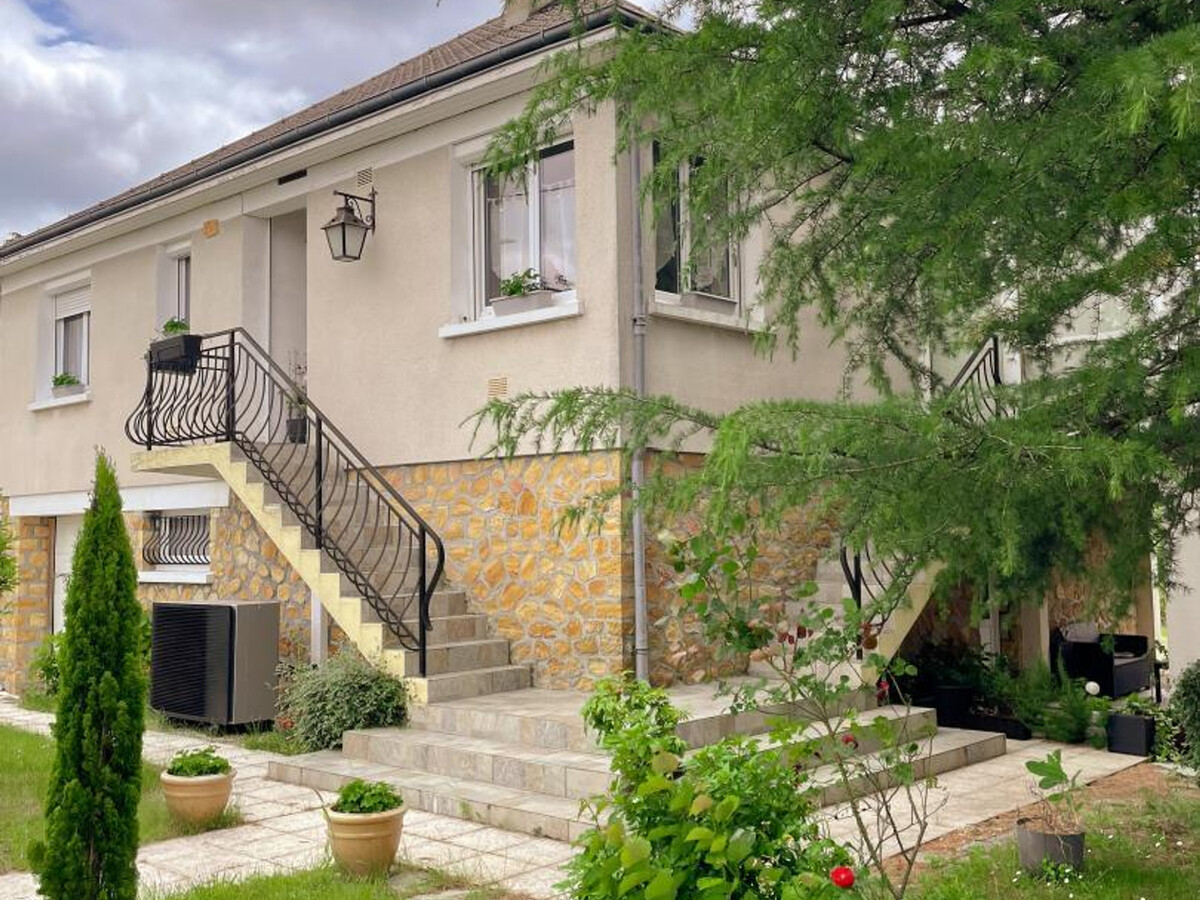 Gîte Bois de Rose, 3 chambres avec jardin à Romorantin - Photo 1