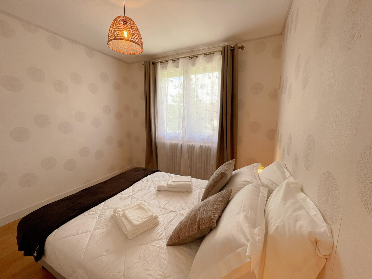 Gîte Bois de Rose, 3 chambres avec jardin à Romorantin - Photo 16