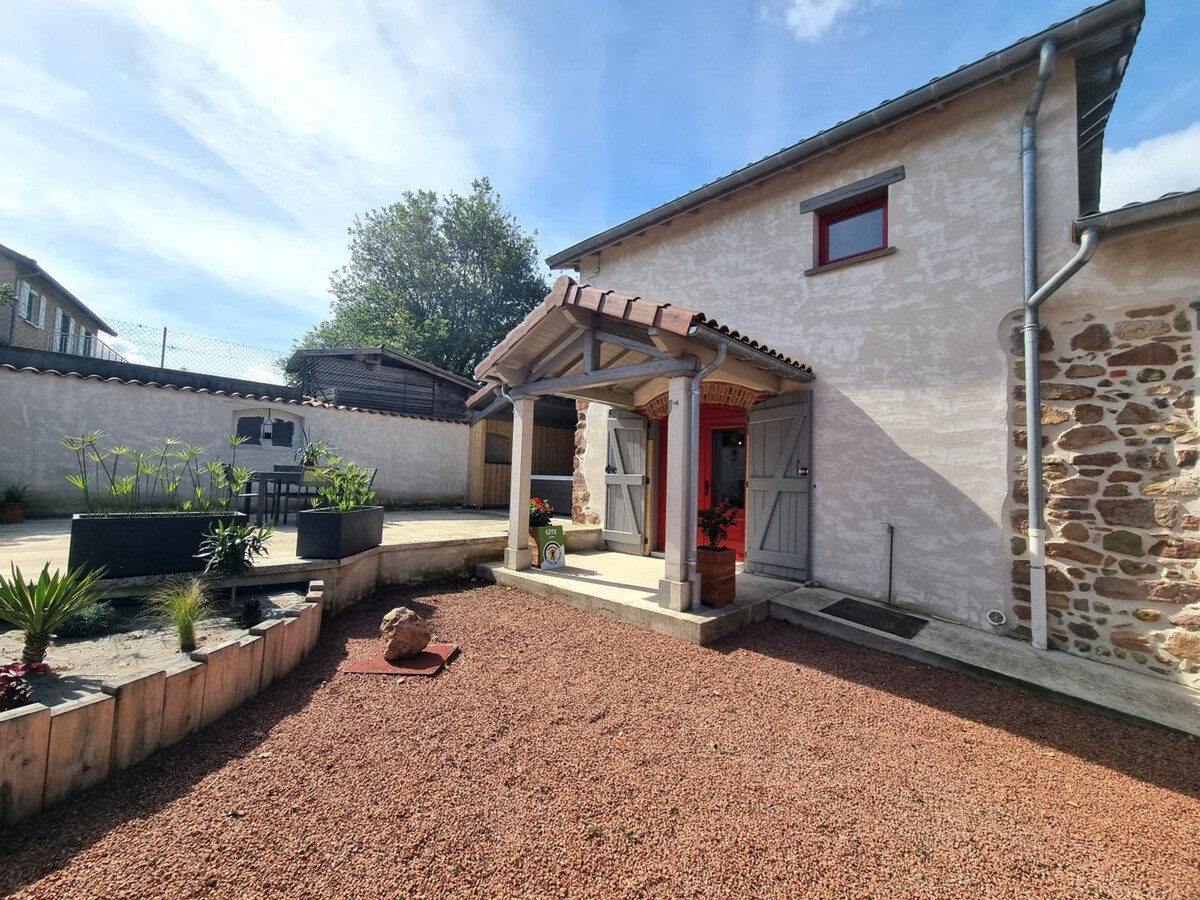 Gîte en grange rénovée avec spa 4 pers. - Photo 1