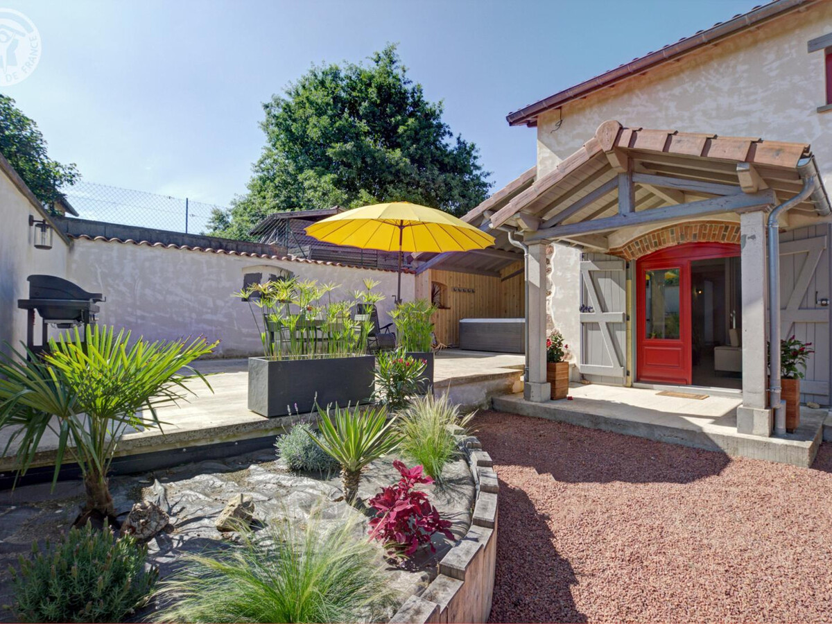 Gîte en grange rénovée avec spa 4 pers. - Photo 3