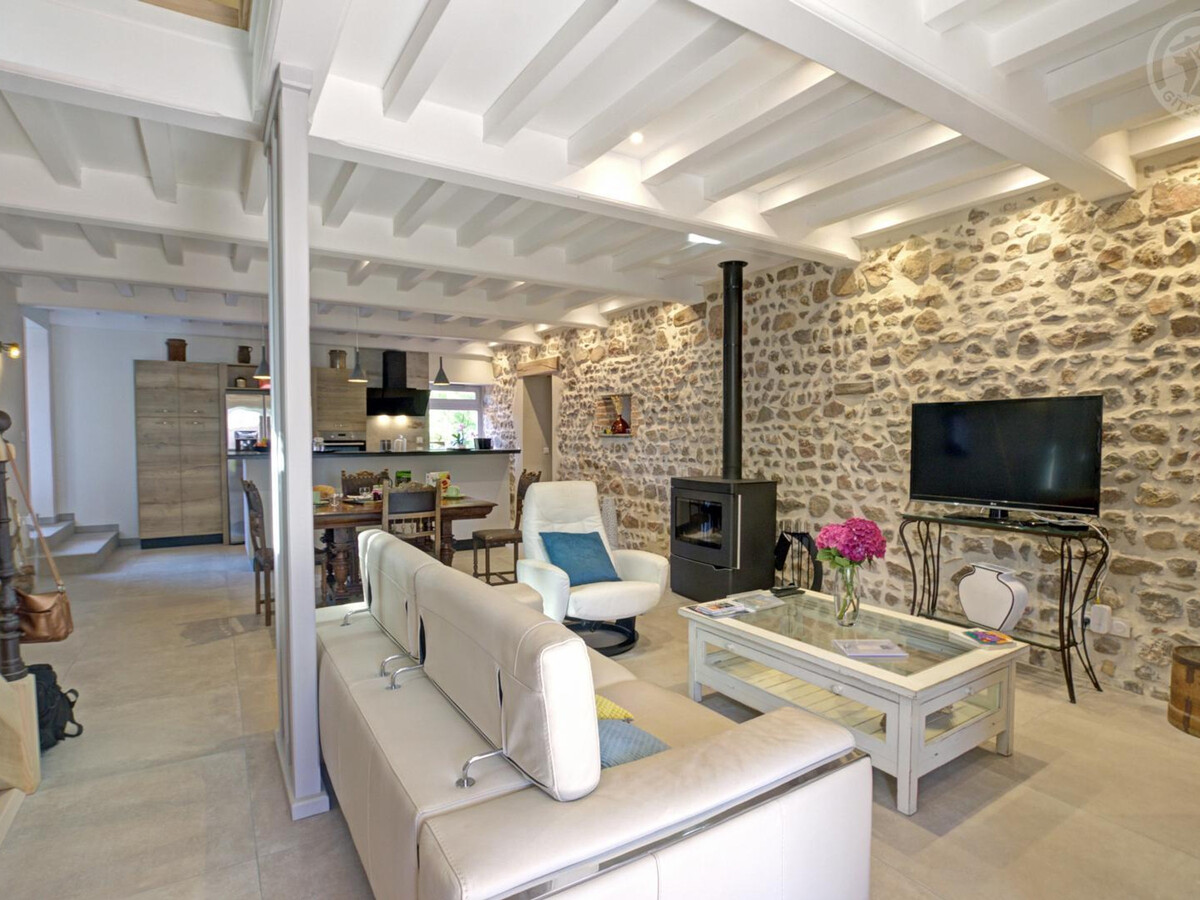 Gîte en grange rénovée avec spa 4 pers. - Photo 4