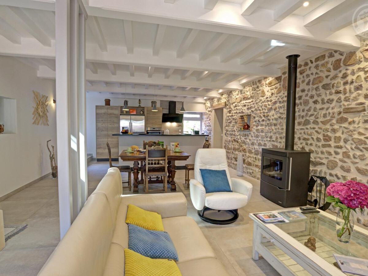 Gîte en grange rénovée avec spa 4 pers. - Photo 6