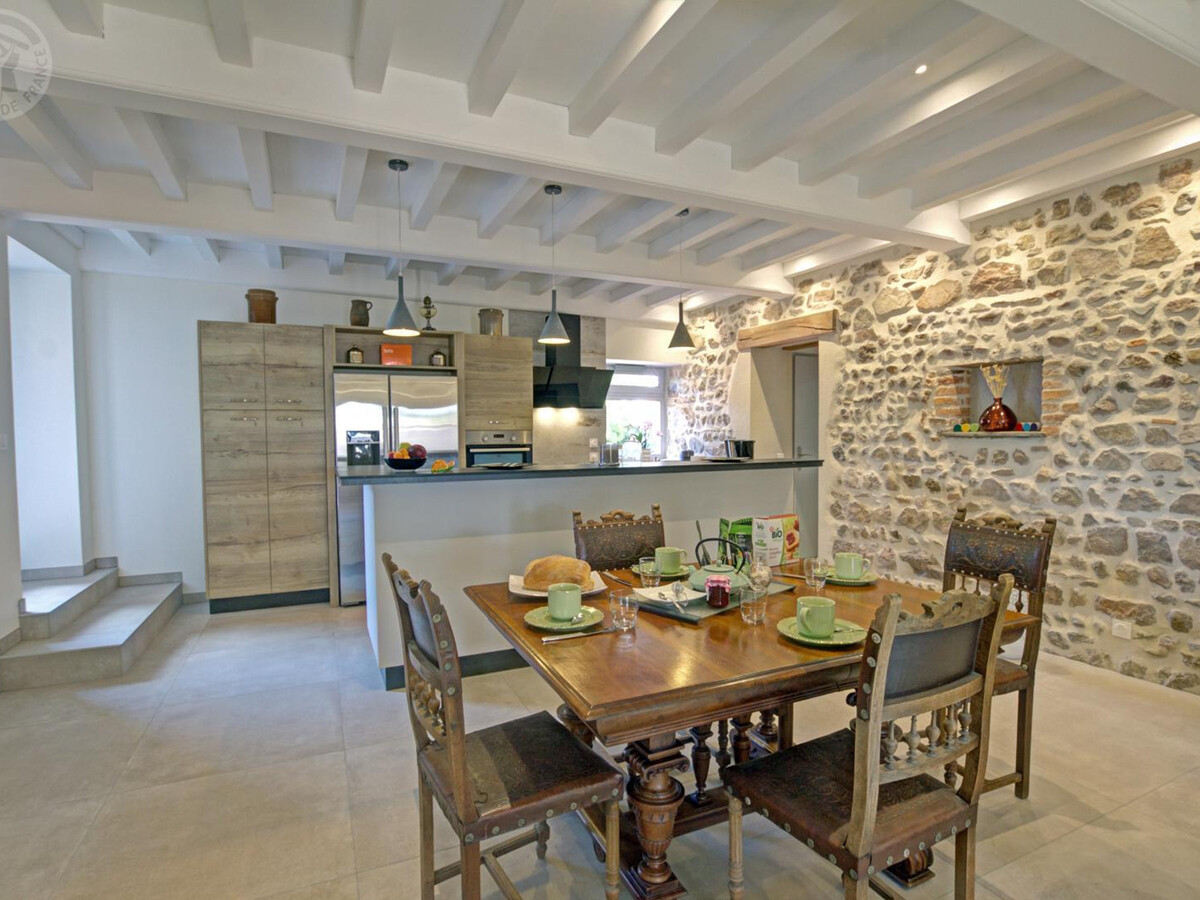 Gîte en grange rénovée avec spa 4 pers. - Photo 7