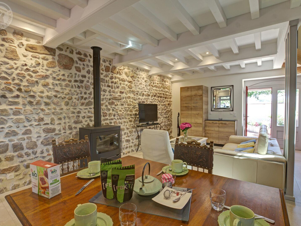 Gîte en grange rénovée avec spa 4 pers. - Photo 8