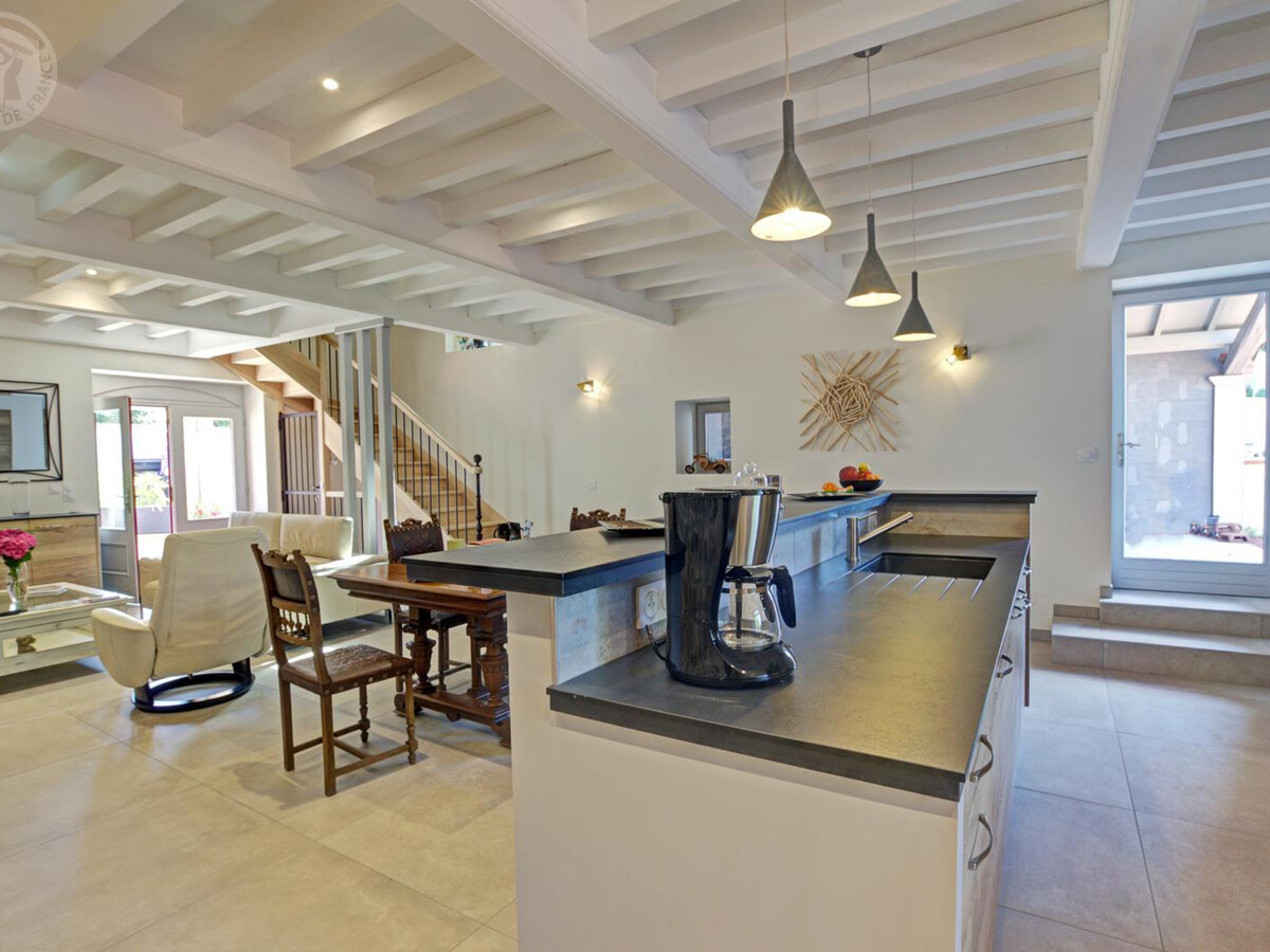 Gîte en grange rénovée avec spa 4 pers. - Photo 11