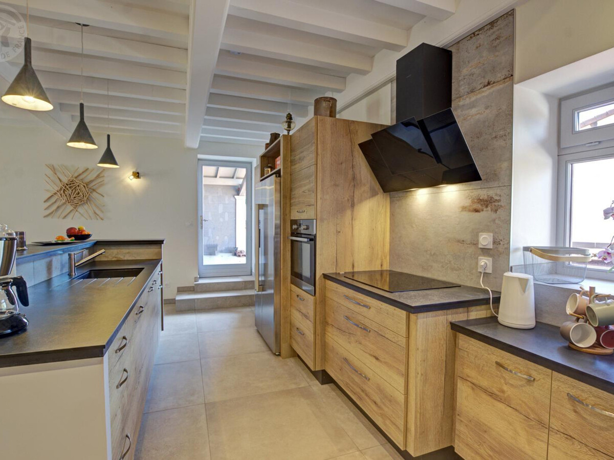 Gîte en grange rénovée avec spa 4 pers. - Photo 12