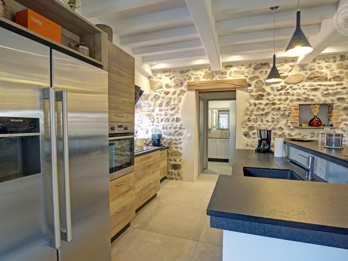Gîte en grange rénovée avec spa 4 pers. - Photo 13