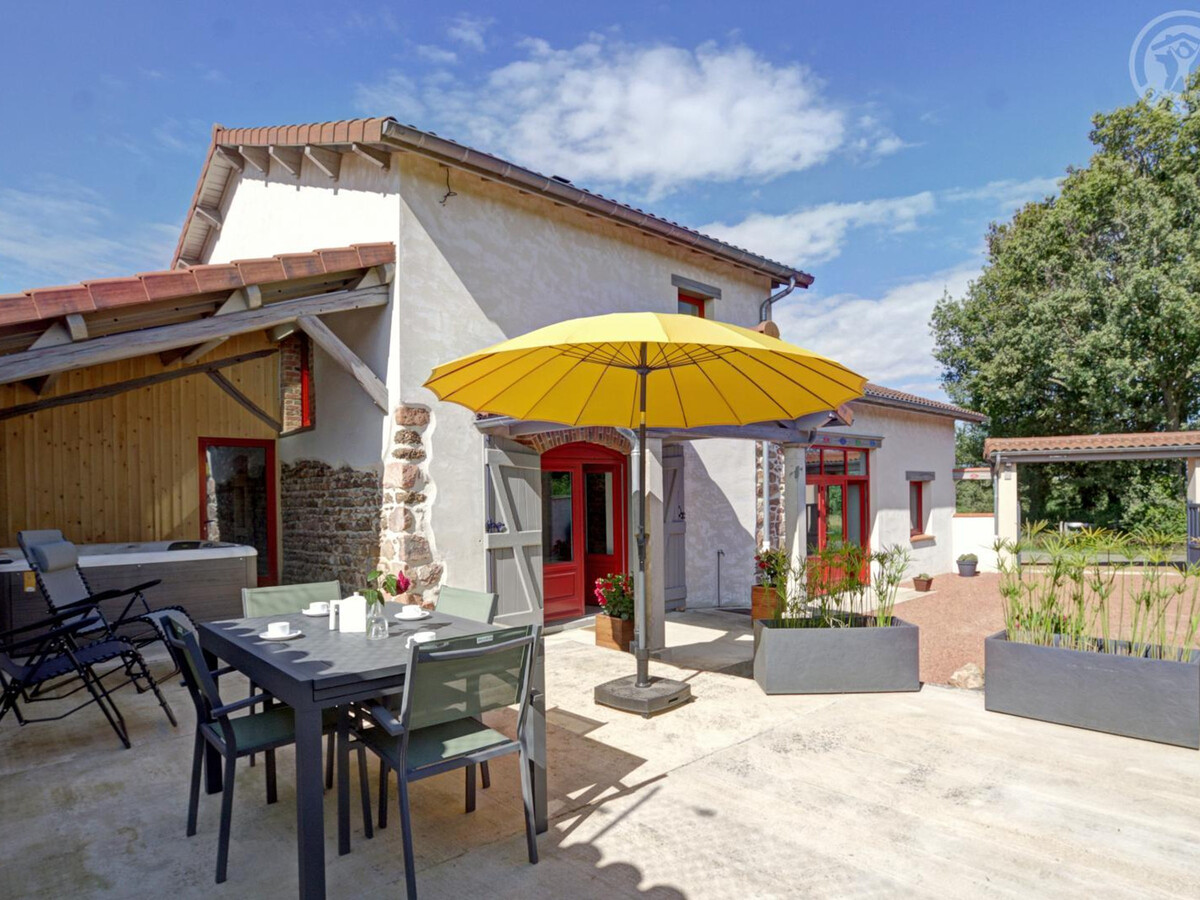 Gîte en grange rénovée avec spa 4 pers. - Photo 29