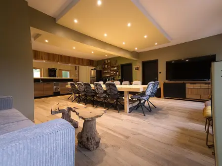 Chalet familial avec salle de jeux et spa, près de Gérardmer, pour 15 pers. - Photo 1