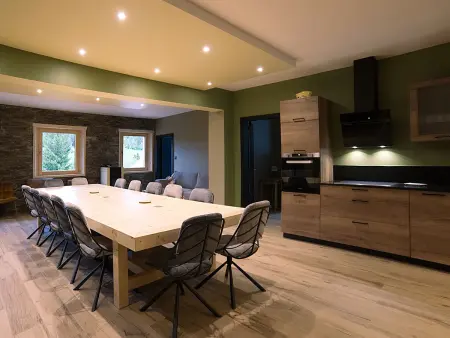 Chalet familial avec salle de jeux et spa, près de Gérardmer, pour 15 pers. - Photo 5