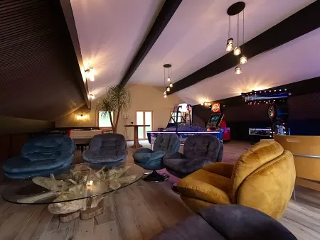 Chalet familial avec salle de jeux et spa, près de Gérardmer, pour 15 pers. - Photo 28