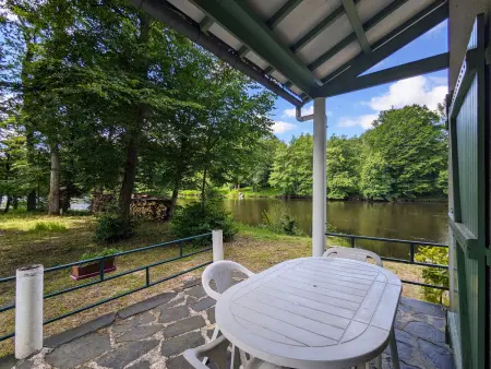Gîte sur île privée en Berry, accès passerelle : photo 17