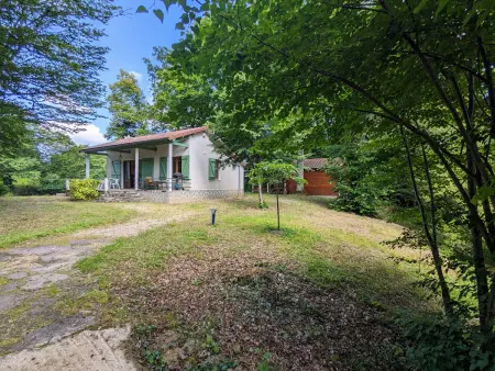 Gîte sur île privée en Berry, accès passerelle : photo 21