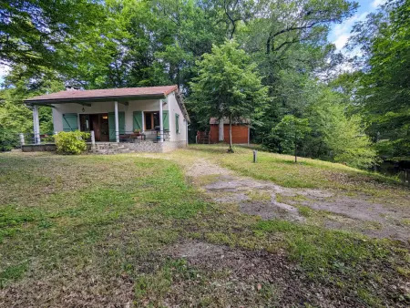 Gîte sur île privée en Berry, accès passerelle : photo 22