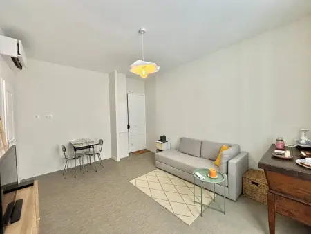 Location appartement à Ajaccio, Appartement climatisé en centre-ville dAjaccio avec internet, proche des attractions et plage.