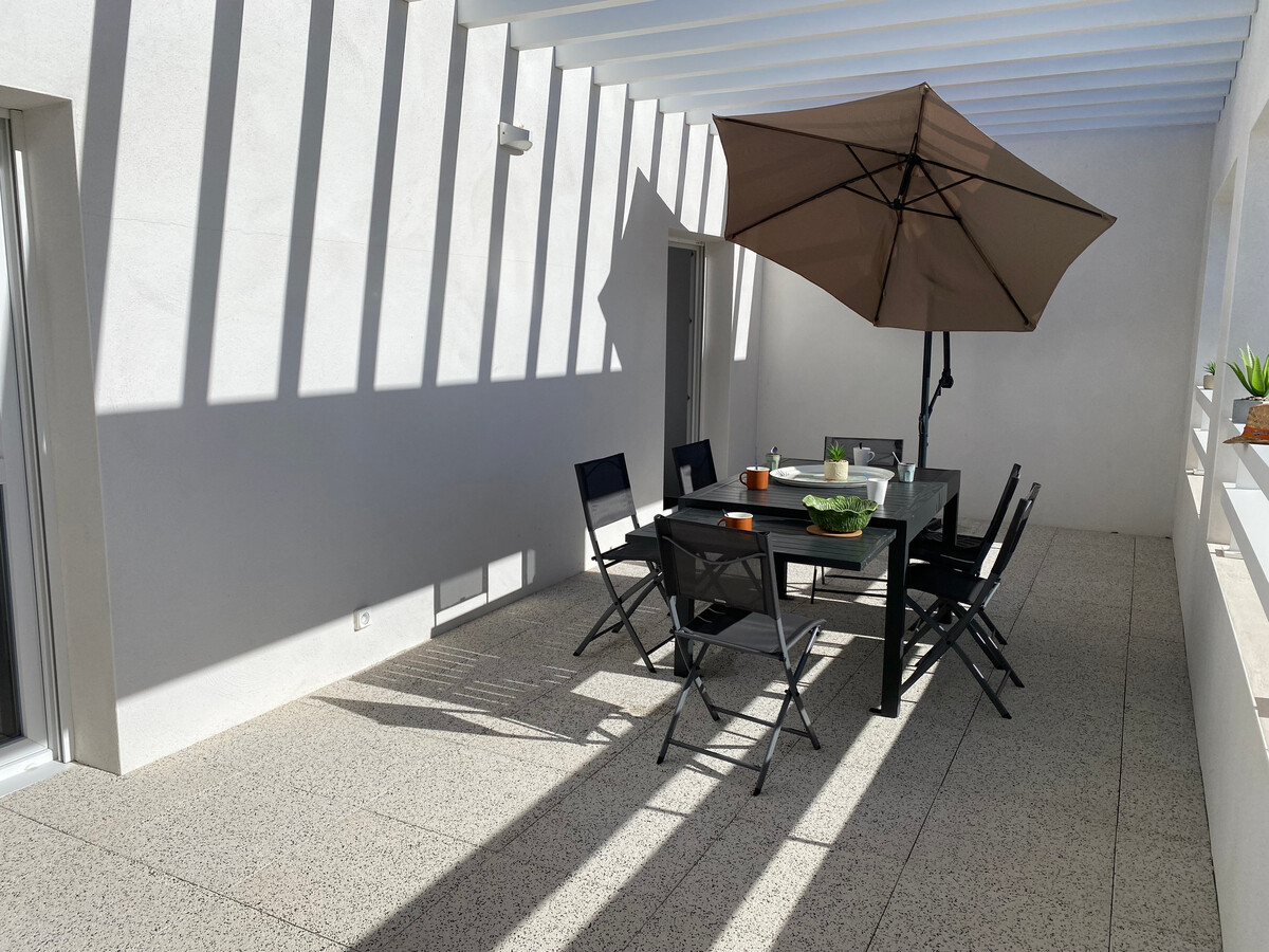Duplex T4 climatisé, terrasse, 400m plage à Port Leucate - Photo 3