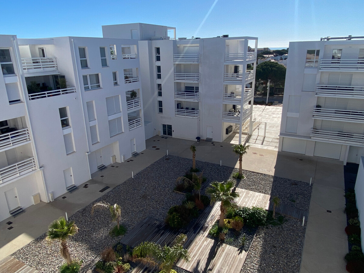Duplex T4 climatisé, terrasse, 400m plage à Port Leucate - Photo 4