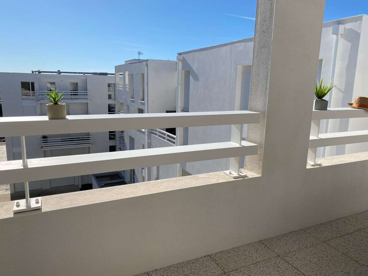 Duplex T4 climatisé, terrasse, 400m plage à Port Leucate - Photo 5