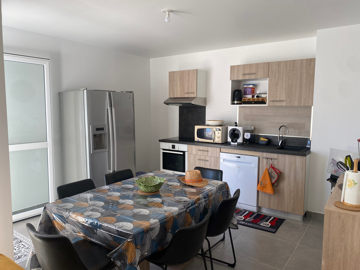Duplex T4 climatisé, terrasse, 400m plage à Port Leucate - Photo 6