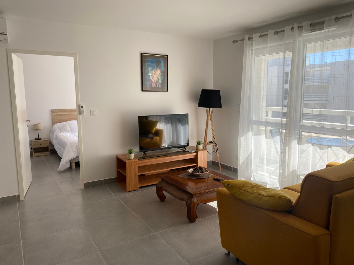 Duplex T4 climatisé, terrasse, 400m plage à Port Leucate - Photo 7