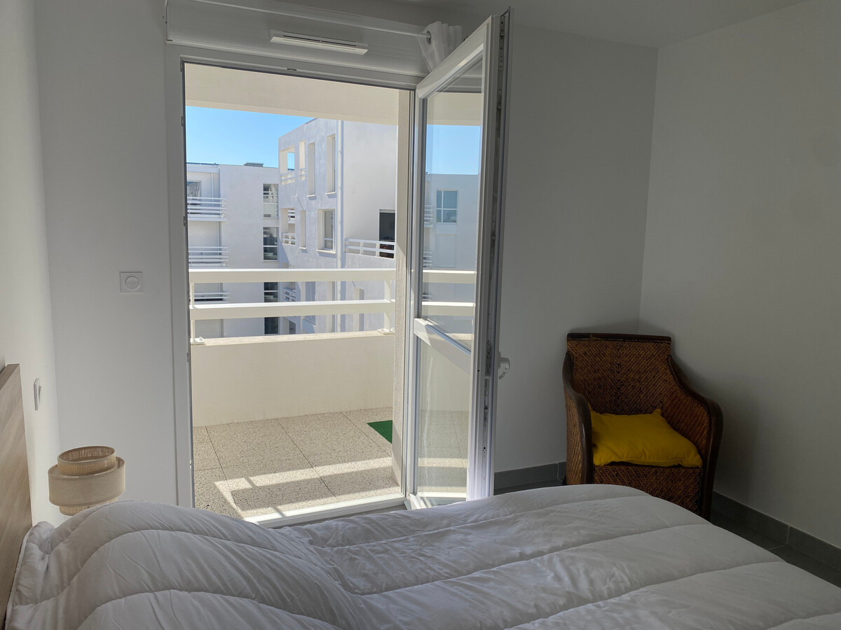 Duplex T4 climatisé, terrasse, 400m plage à Port Leucate - Photo 9
