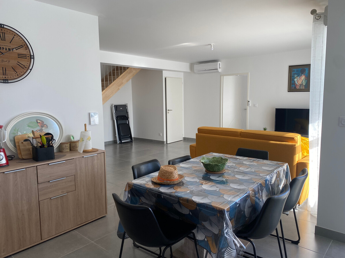 Duplex T4 climatisé, terrasse, 400m plage à Port Leucate - Photo 10