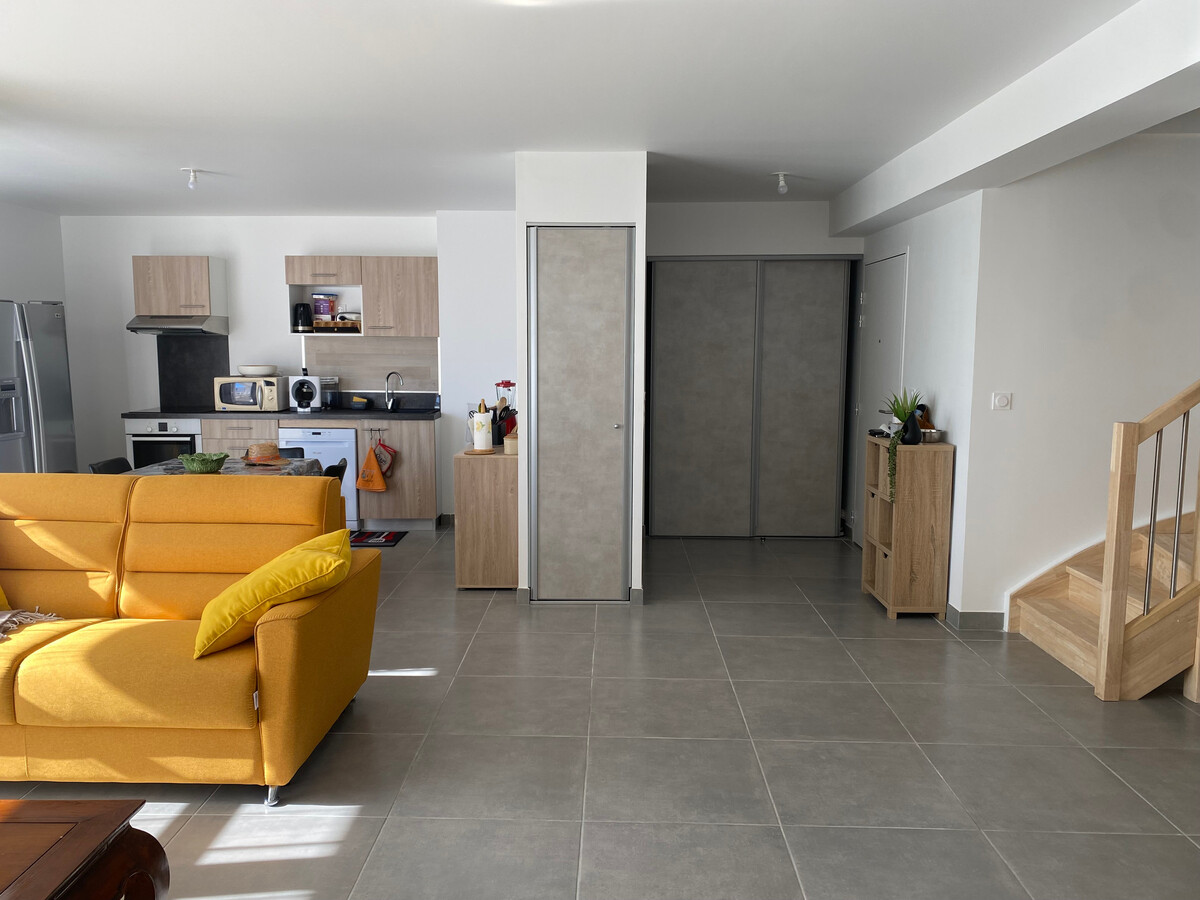 Duplex T4 climatisé, terrasse, 400m plage à Port Leucate - Photo 11