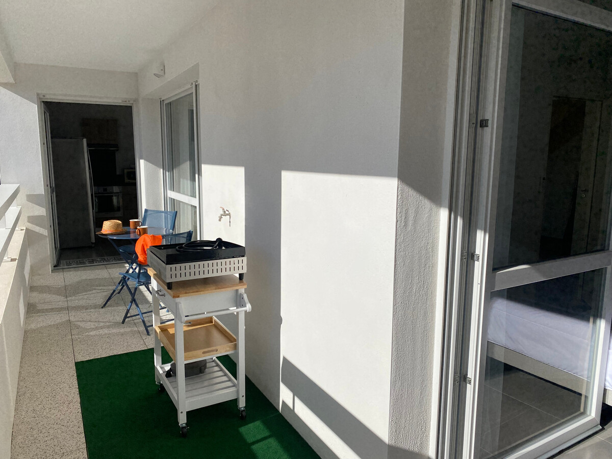 Duplex T4 climatisé, terrasse, 400m plage à Port Leucate - Photo 12