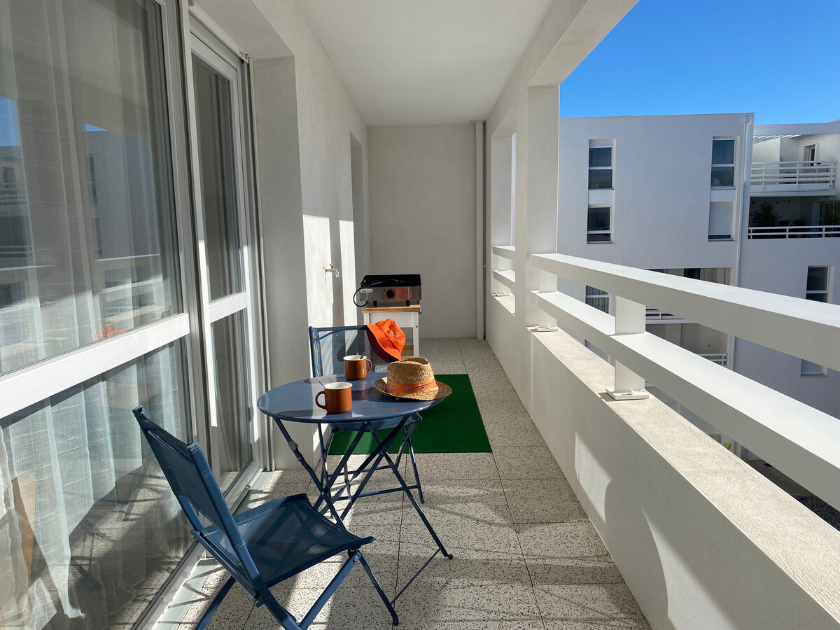 Duplex T4 climatisé, terrasse, 400m plage à Port Leucate - Photo 13