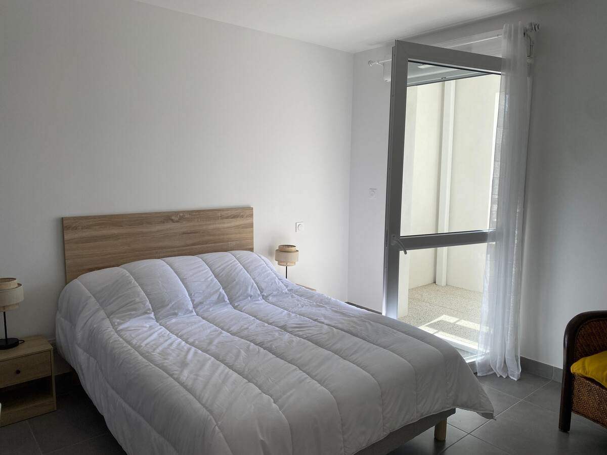 Duplex T4 climatisé, terrasse, 400m plage à Port Leucate - Photo 14