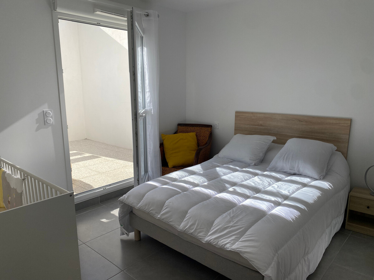 Duplex T4 climatisé, terrasse, 400m plage à Port Leucate - Photo 15