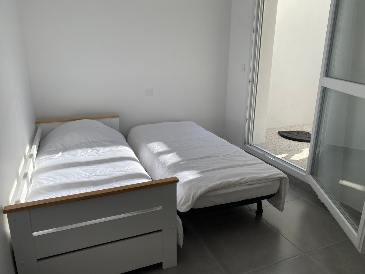 Duplex T4 climatisé, terrasse, 400m plage à Port Leucate - Photo 18
