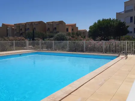Location appartement à Port Leucate, Studio Loggia avec Piscine, 4 Pers., Port Leucate, Parking