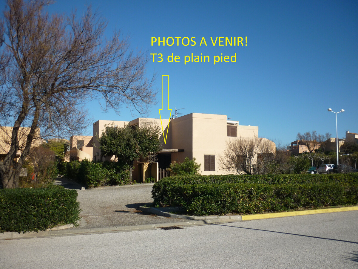 T3 plain pied Port Leucate, terrasse Sud, 2 min plage - Photo 5