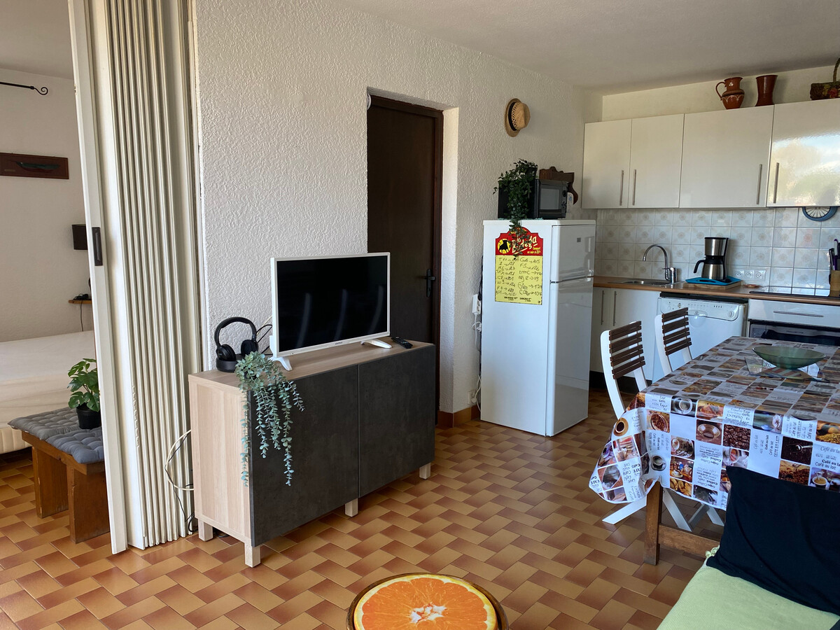 T3 plain pied Port Leucate, terrasse Sud, 2 min plage - Photo 6