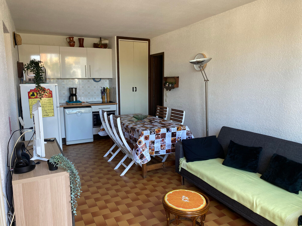 T3 plain pied Port Leucate, terrasse Sud, 2 min plage - Photo 8