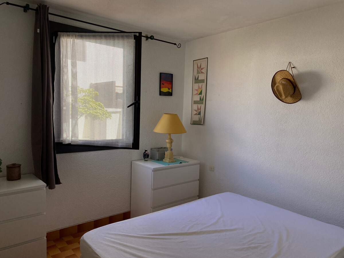 T3 plain pied Port Leucate, terrasse Sud, 2 min plage - Photo 9