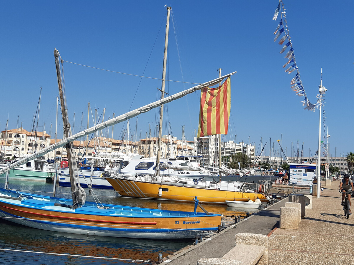 T3 plain pied Port Leucate, terrasse Sud, 2 min plage - Photo 19