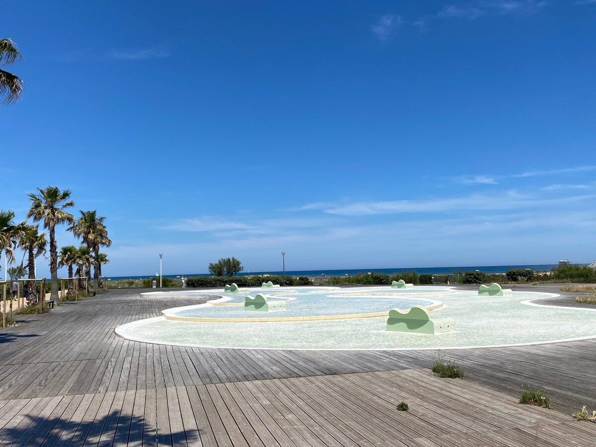 Studio cabine 4 pers. face mer avec parking à Port Leucate - Photo 20