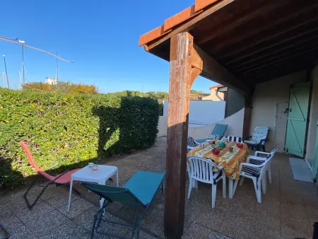 Location villa à Port Leucate, Villa T4 au Bord du Lac avec Terrasse, 6 Pers, Parking, Animaux Acceptés, Classée 1*