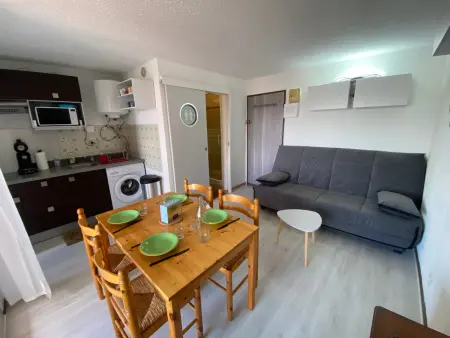 Studio Cabine Loggia avec parking à Port Leucate - Photo 1