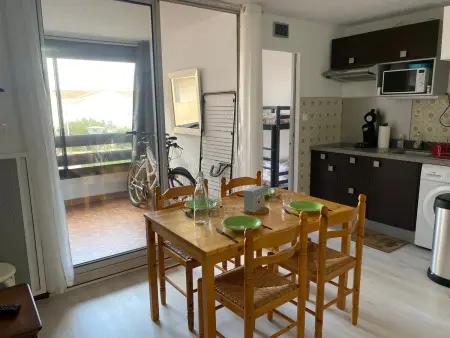 Studio Cabine Loggia avec parking à Port Leucate - Photo 3