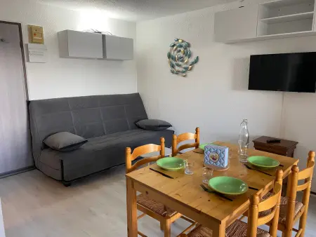 Studio Cabine Loggia avec parking à Port Leucate - Photo 4