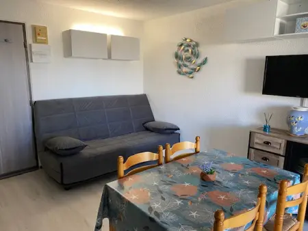 Studio Cabine Loggia avec parking à Port Leucate - Photo 5