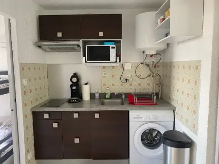 Studio Cabine Loggia avec parking à Port Leucate - Photo 6